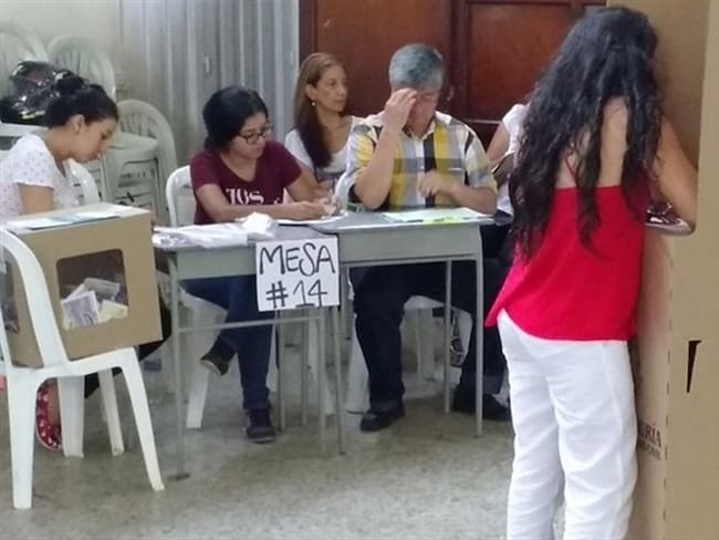 Según la MOE, diez municipios de Córdoba estarían en riesgo de fraude electoral. Foto: Colprensa
