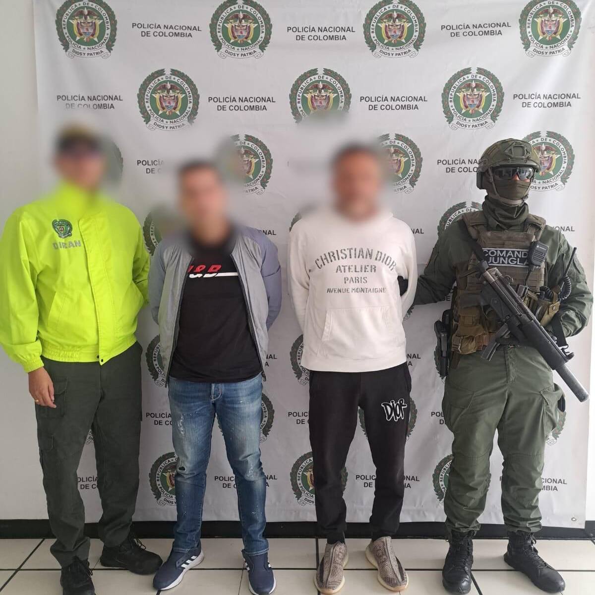 Capturan a ‘Ramón Acuña’, narco ‘invisible’ que enviaba cocaína a Europa y Estados Unidos