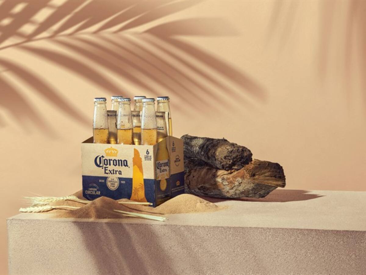 Corona lanzó piloto para transformar residuos de la cebada en empaques sustentables