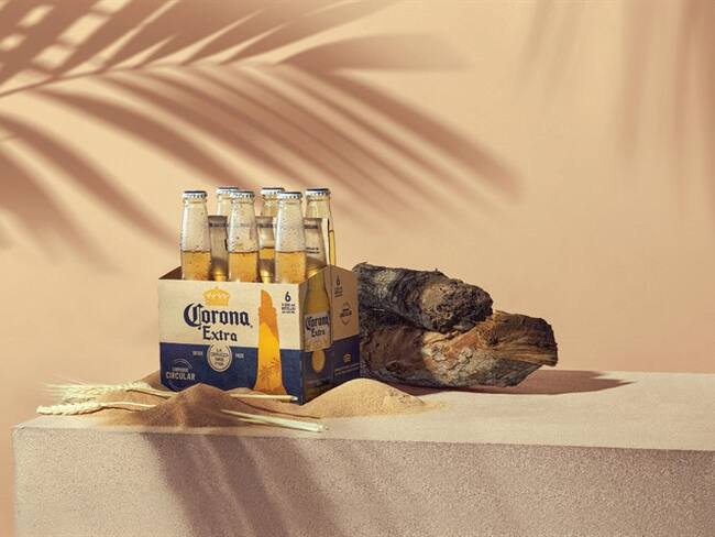 Corona lanzó piloto para transformar residuos de la cebada en empaques sustentables
