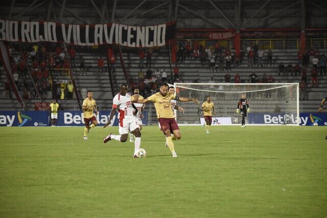 América vs. Tolima. Foto: Colprensa - David Murillo