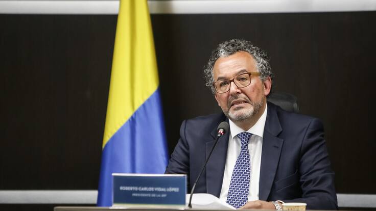 Presidente de JEP explica llamado a Gobierno de respetar su autonomía: ¿qué dijo?