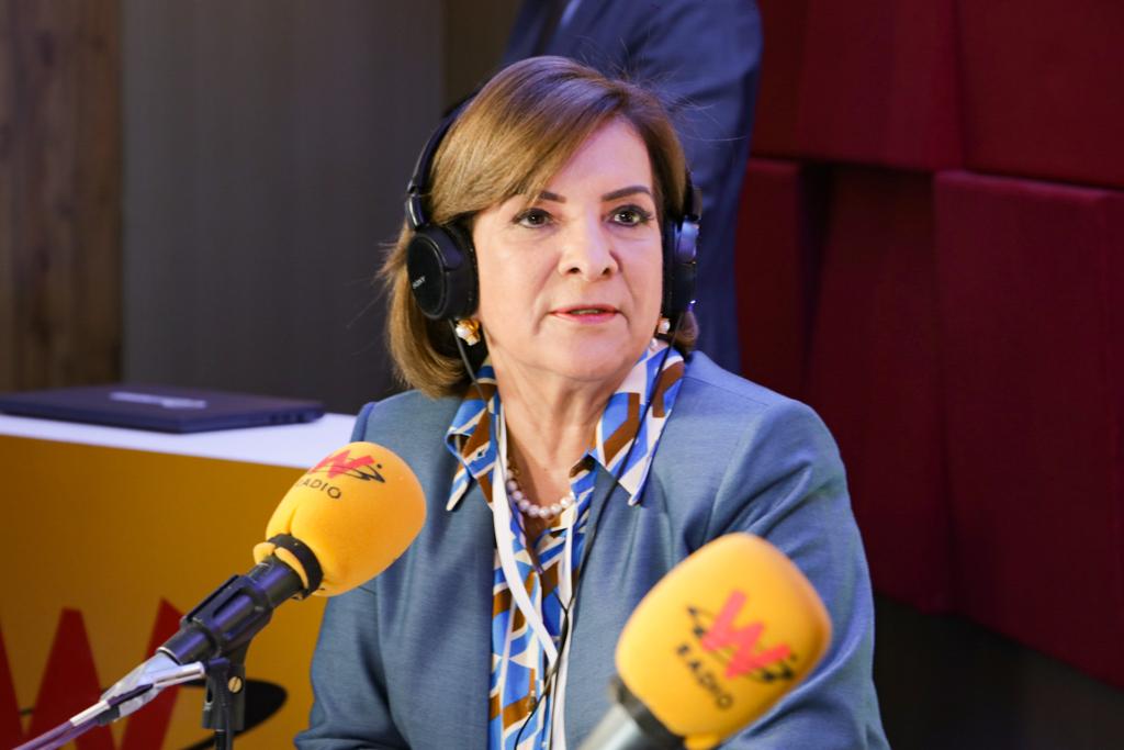 Margarita Cabello, procuradora general de la Nación. Foto: W Radio.