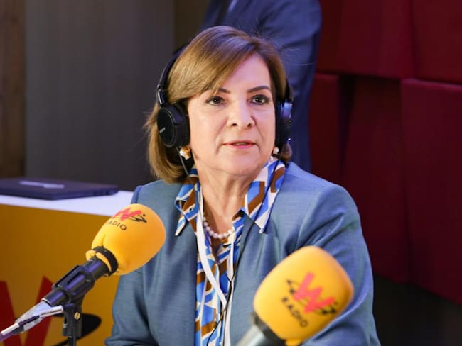 Margarita Cabello, procuradora general de la Nación. Foto: W Radio.