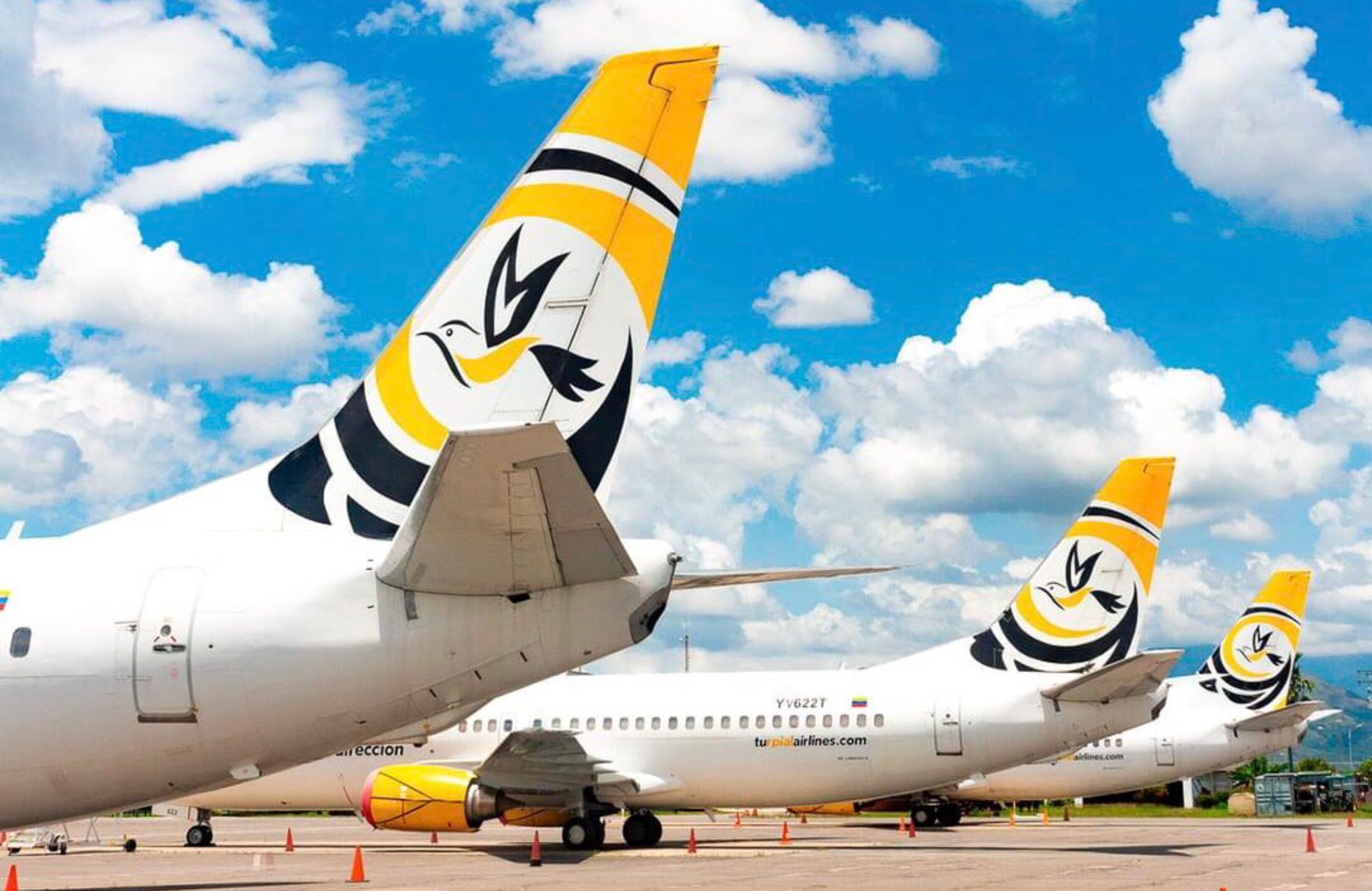 Turpial Airlines. Foto: Aeronáutica Civil.