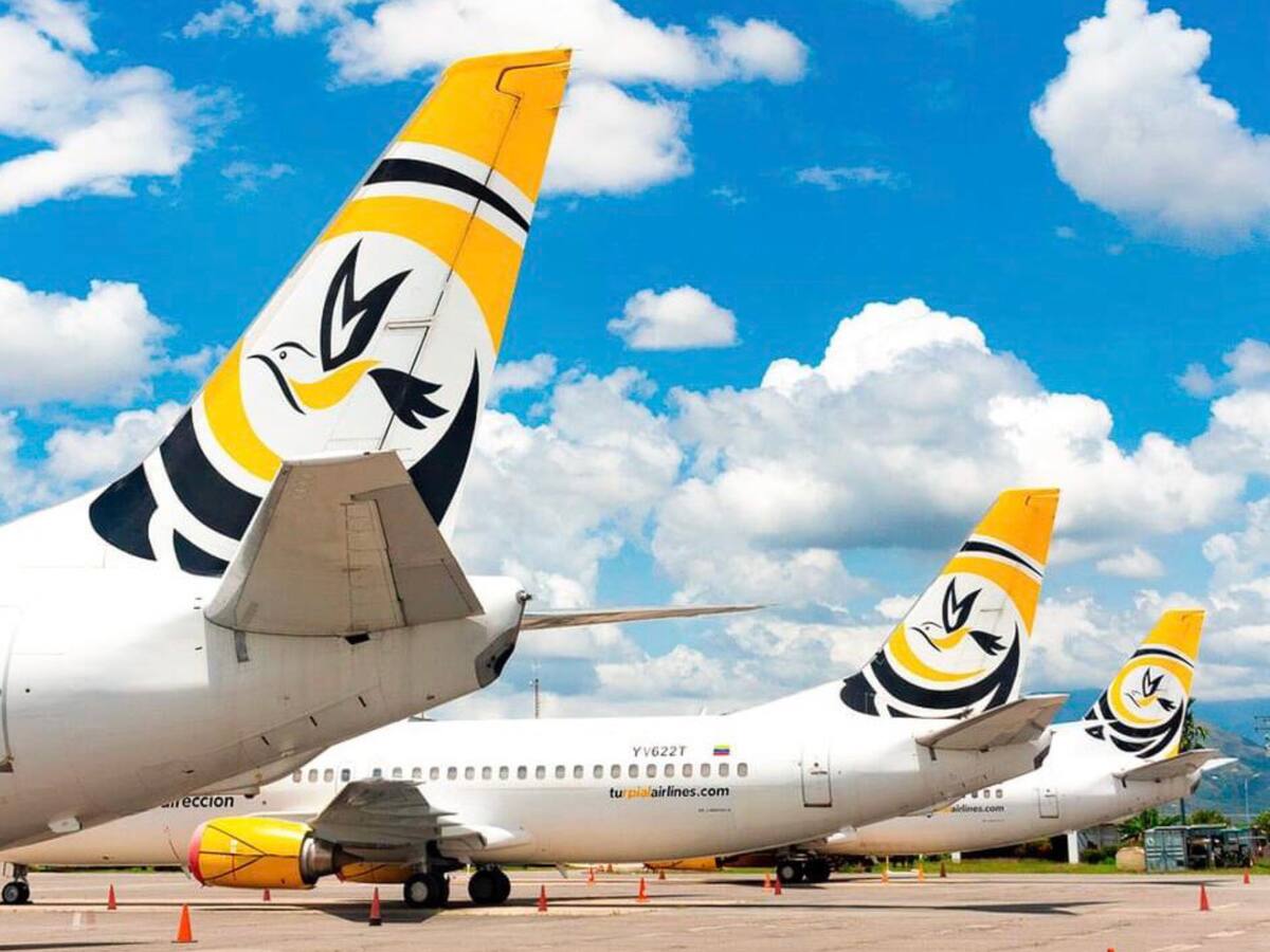 Primer vuelo desde Venezuela hacia Colombia estará a cargo de Turpial Airlines