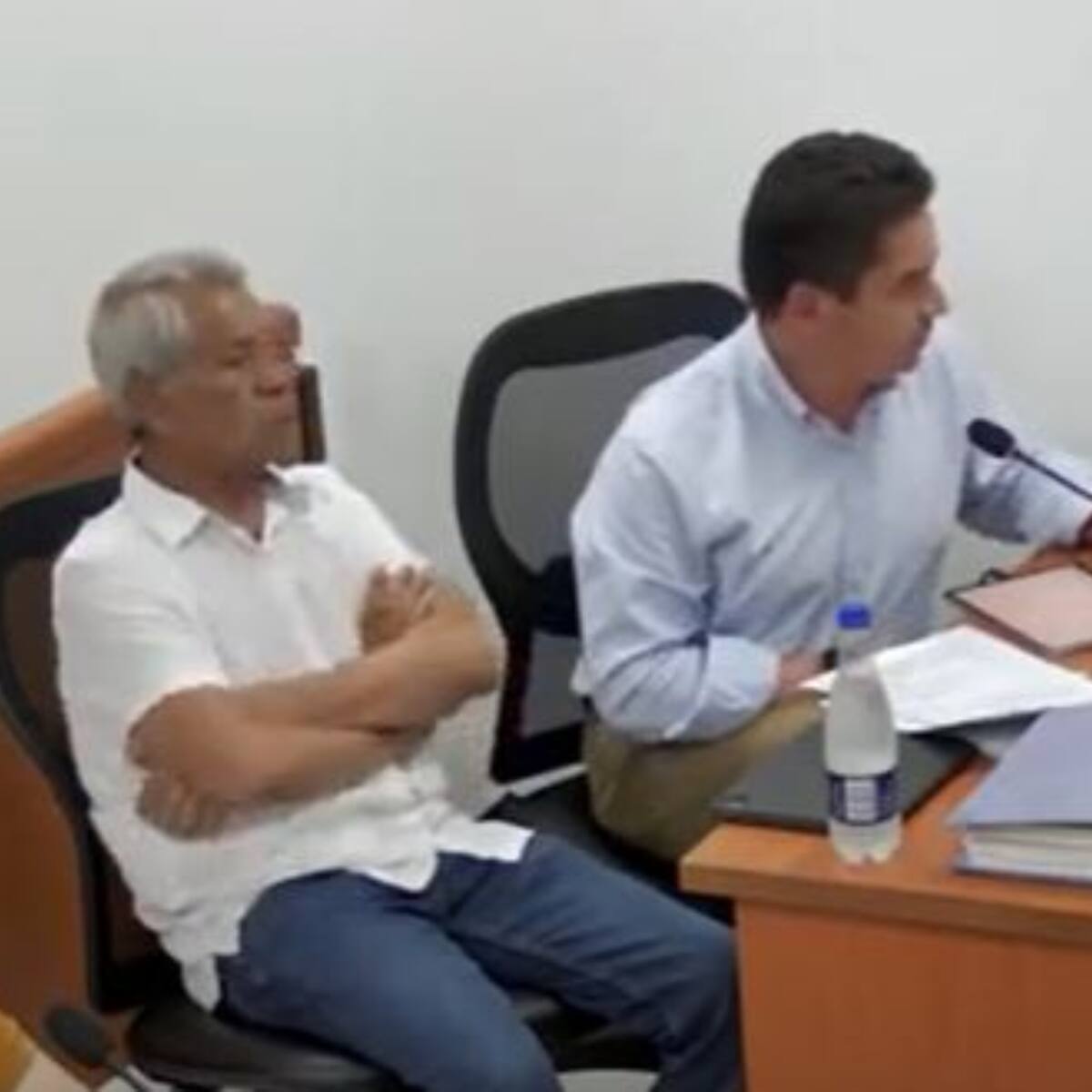 Agarrón entre el fiscal Burgos y la defensa de José Manuel Gnecco en el juicio