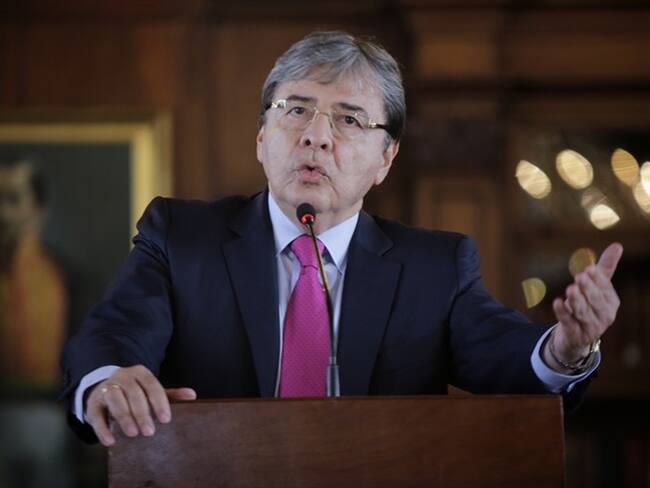 Declaraciones de Trump hacen daño y afectan sensibilidad de colombianos: canciller