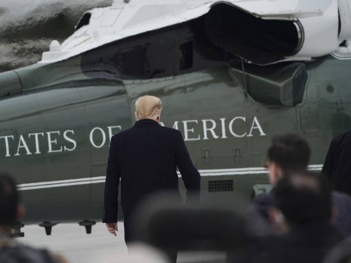 Trump visita Texas tras las devastadoras inundaciones: “Nunca había visto algo así”