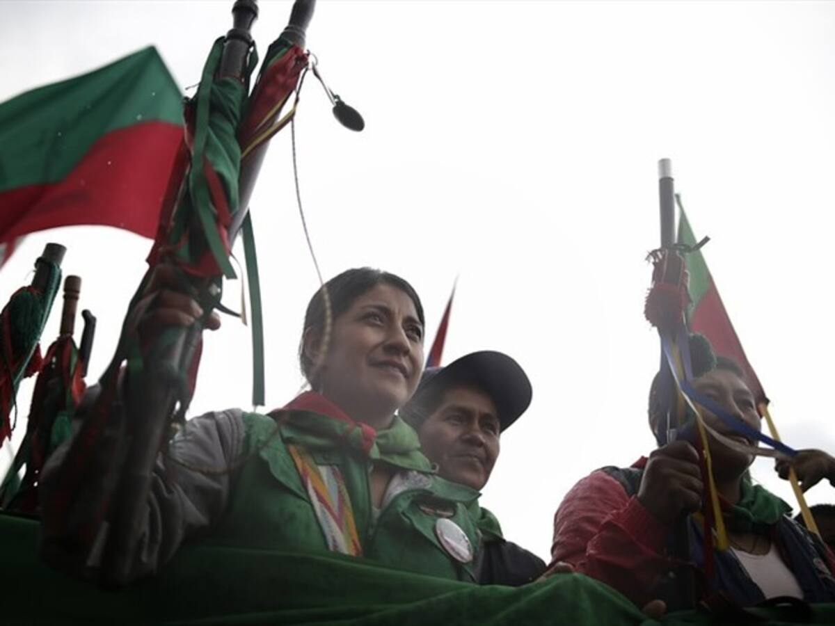Debate en el Congreso por decisión de la minga indígena de ir a Bogotá