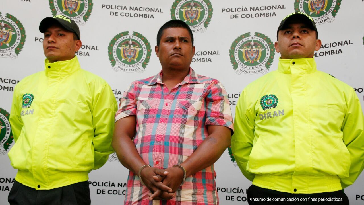 Sobrino de alias ‘Otoniel’ aceptó cargos. Foto/Cortesía Fiscalía General de la Nación.