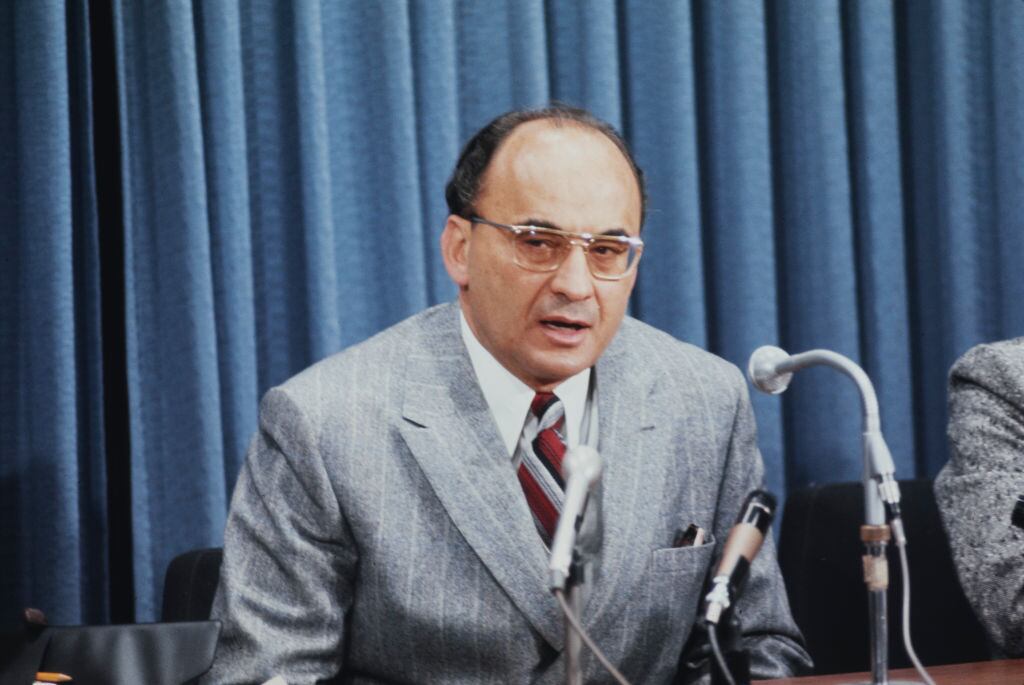 Luis Echeverria Álvarez, expresidente de México. (Foto: Bettmann Archive via Getty Images)