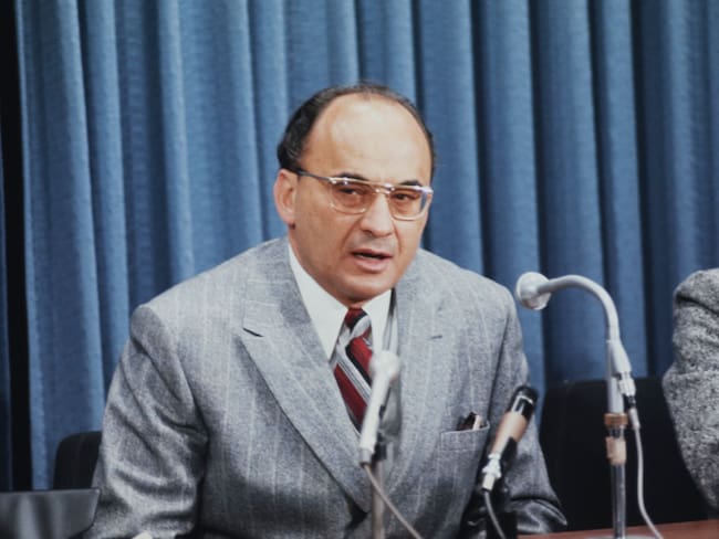 Luis Echeverria Álvarez, expresidente de México. (Foto: Bettmann Archive via Getty Images)