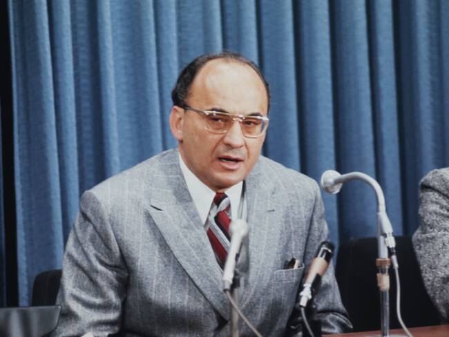Luis Echeverria Álvarez, expresidente de México. (Foto: Bettmann Archive via Getty Images)