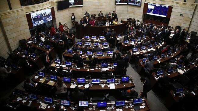 Senado pedirá elevar consulta al Consejo de Estado sobre sesiones virtuales. Foto: Colprensa