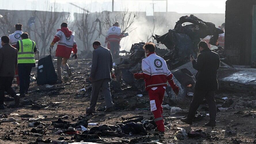 Según Canadá, avión ucraniano habría sido derribado por un misil iraní. Foto: Getty Images