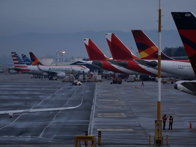 Colombia abrirá convocatoria para implementar 10 nuevas rutas aéreas en el país/ Imagen de referencia. Foto: Colprensa