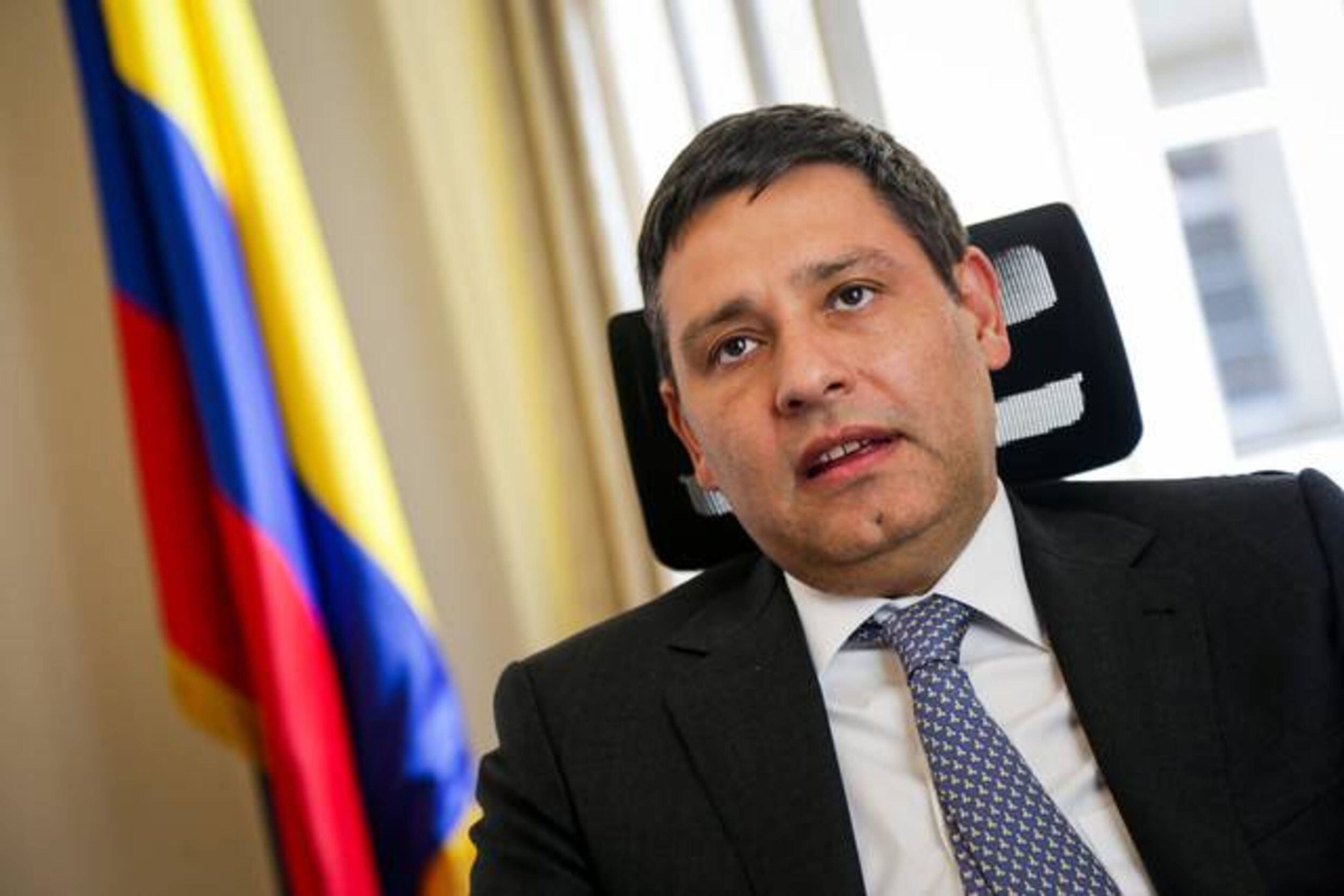 Mauricio Lizcano. Foto: Colprensa-Mariano Vimos