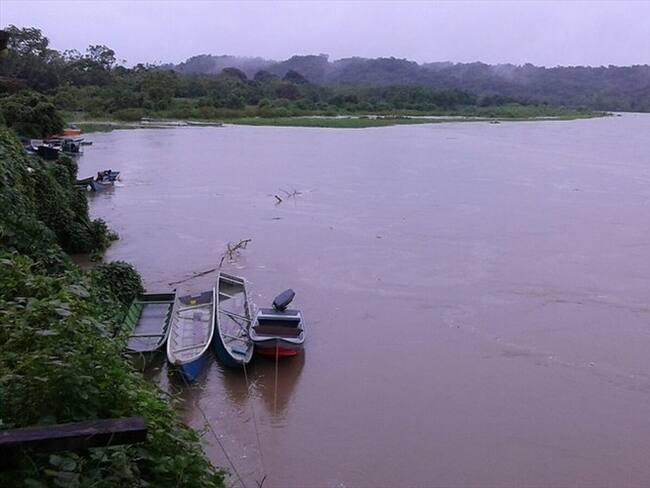 Dos menores de edad desaparecieron cuando realizaban actividades de pesca en el río Timbiquí. Foto: Colprensa