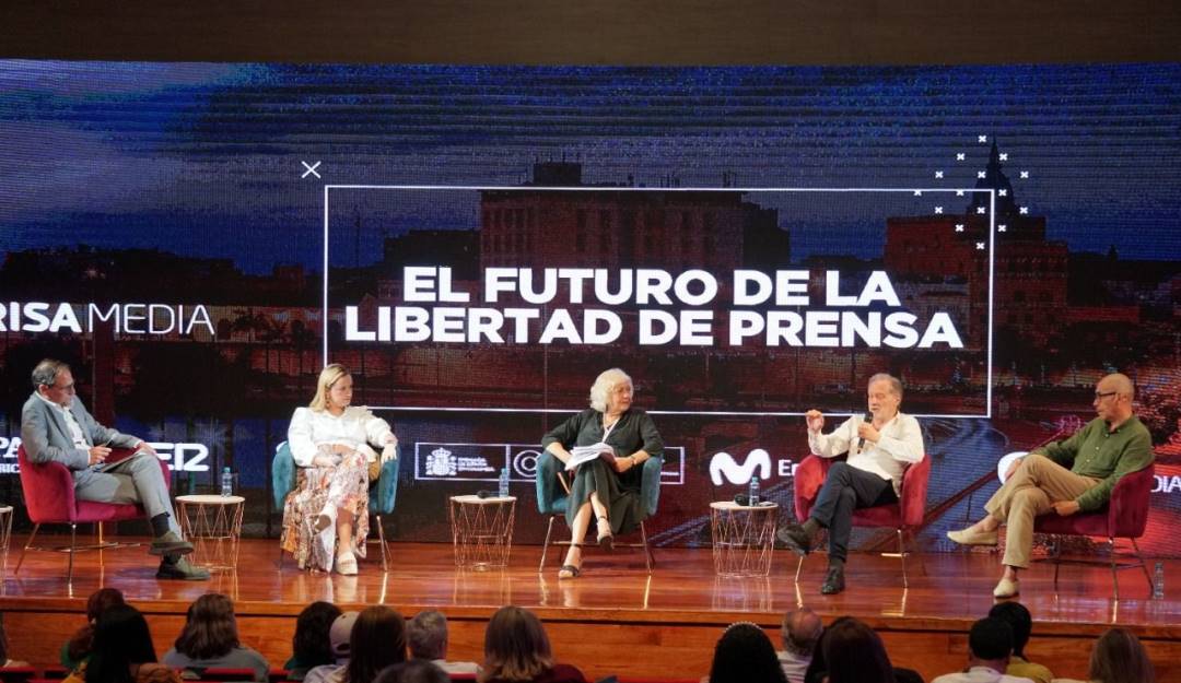 En el primer Festival del Pensamiento Iberoamericano de Prisa, celebrado en Cartagena, periodistas hablaron sobre el futuro de la libertad de prensa y de los retos en el sector periodístico a raíz de la pandemia por COVID-19.