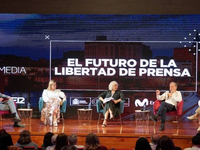 En el primer Festival del Pensamiento Iberoamericano de Prisa, celebrado en Cartagena, periodistas hablaron sobre el futuro de la libertad de prensa y de los retos en el sector periodístico a raíz de la pandemia por COVID-19.