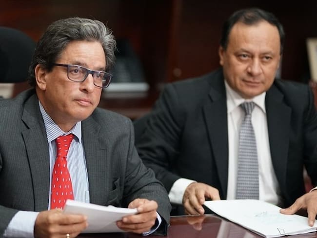 Tengan por seguro que las medidas que se aprobaron hoy, tendrán éxito”, sostuvo el ministro de Hacienda, Alberto Carrasquilla. . Foto: Colprensa