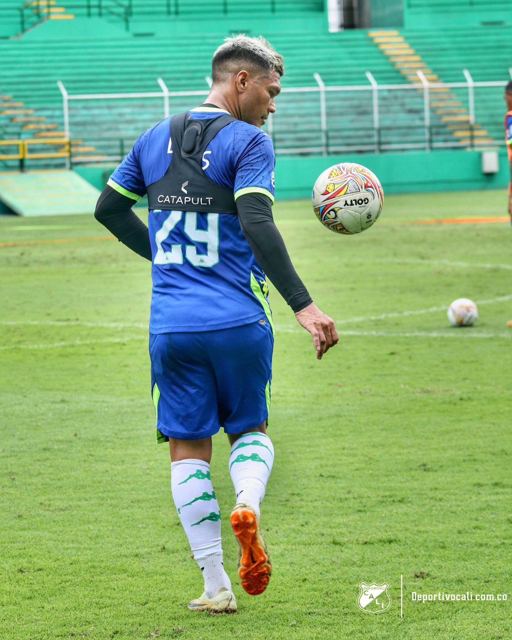 Teófilo Gutiérrez. Foto: Twitter Deportivo Cali