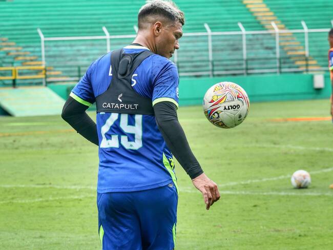 Teófilo Gutiérrez. Foto: Twitter Deportivo Cali