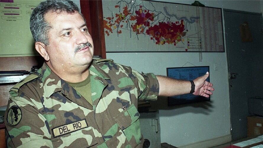 General (r) Rito Alejo del Río . Foto: Archivo - Colprensa