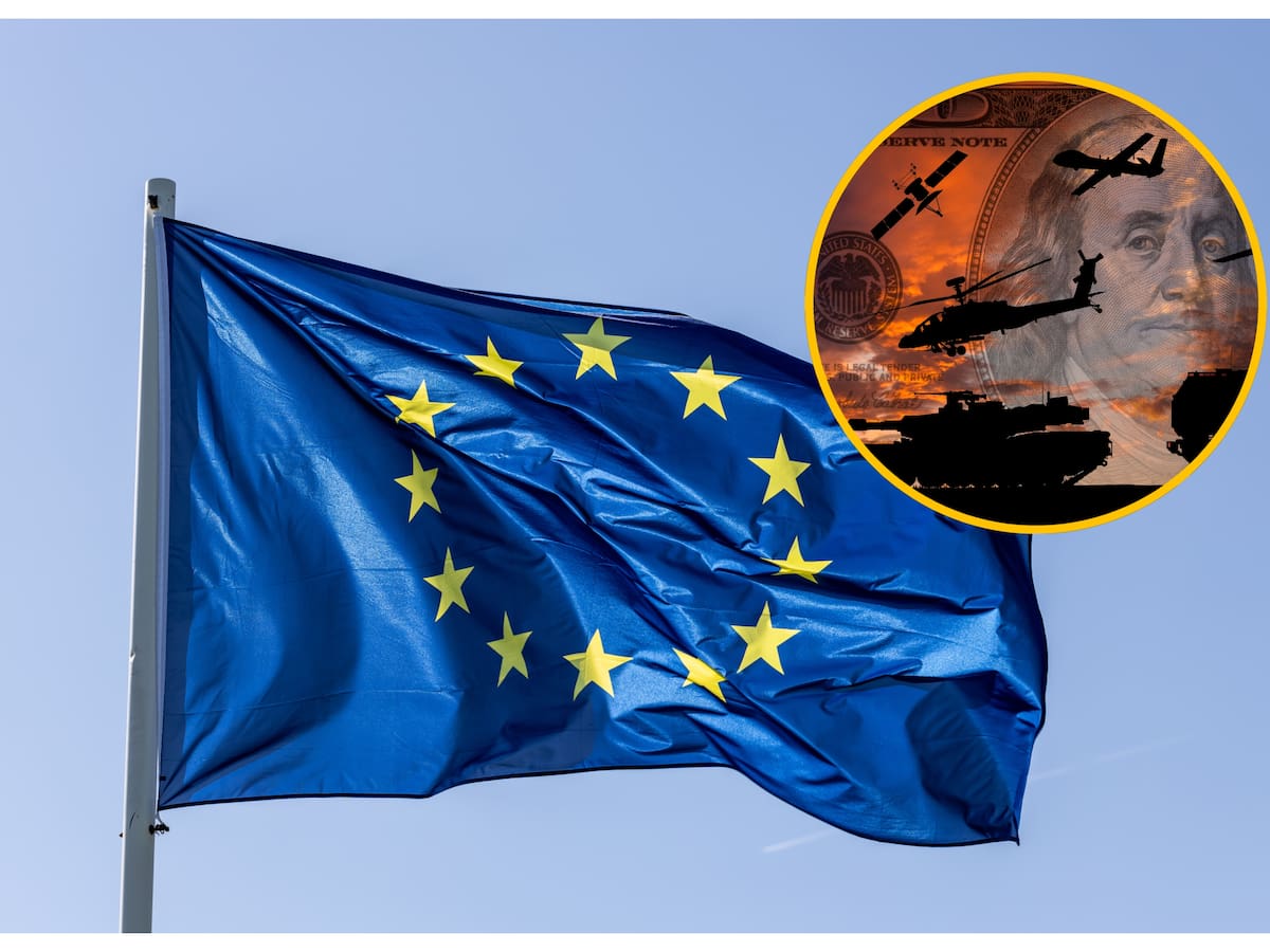 Los líderes de la Unión Europea buscan impulsar el gasto en defensa en un momento clave para Ucrania