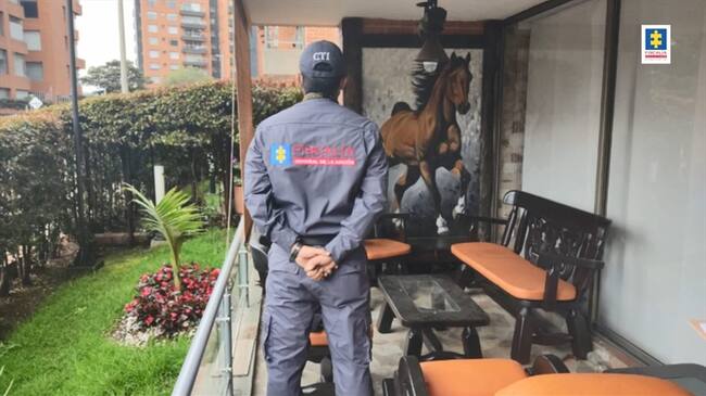 La Fiscalía ocupó con fines de extinción de dominio tres bienes que pertenecerían al excongresista Manuel Antonio Carebilla Cuellar. Foto: Fiscalía General de la Nación