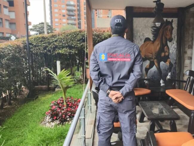 La Fiscalía ocupó con fines de extinción de dominio tres bienes que pertenecerían al excongresista Manuel Antonio Carebilla Cuellar. Foto: Fiscalía General de la Nación