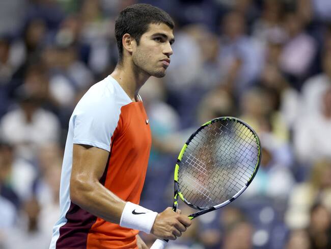 Carlos Alcaraz. Foto: Getty Images.