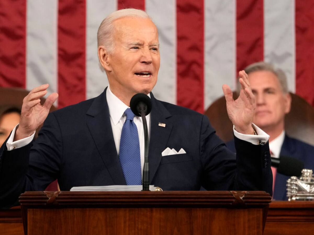 Joe Biden propuso cuadruplicar el impuesto a la recompra de acciones corporativas