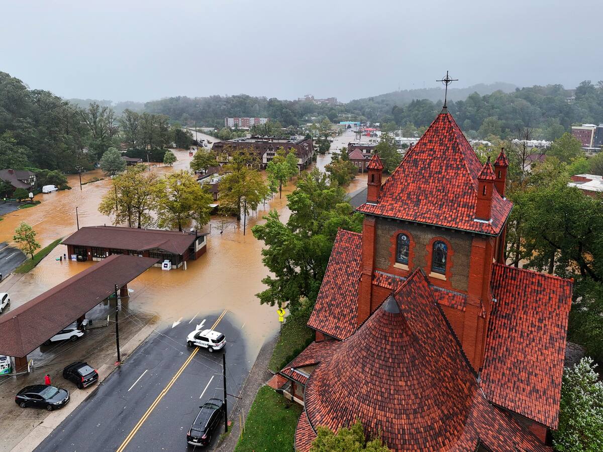 Más de 150.000 hogares pidieron ayuda gubernamental a EE.UU. tras el huracán ‘Helene’