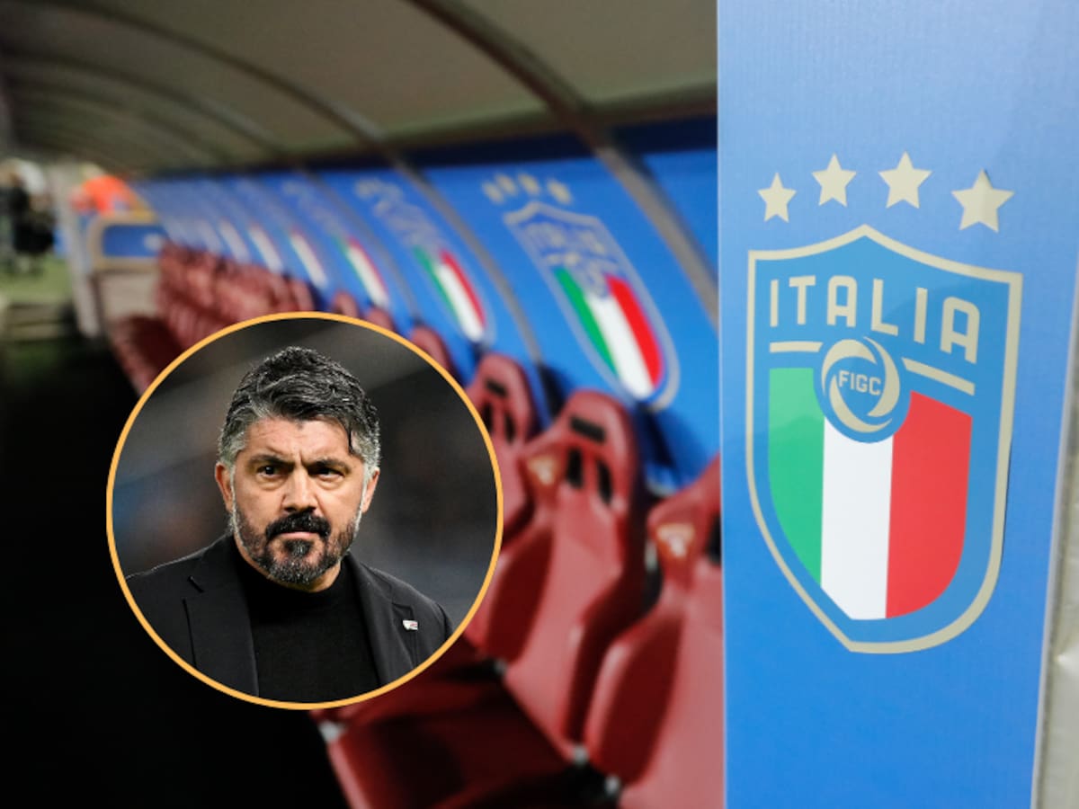 Gennaro Gattuso se convierte en el nuevo director técnico de la selección de Italia