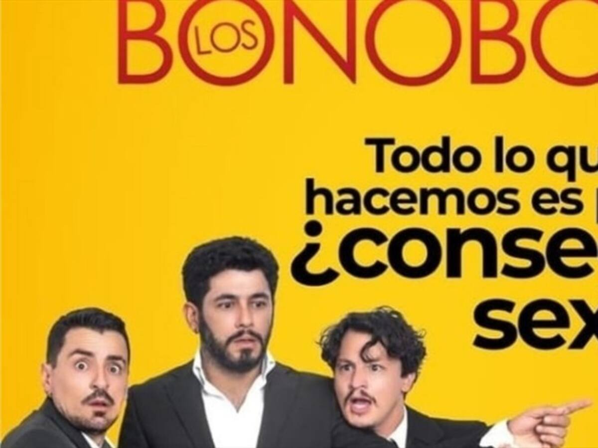Regresa en una nueva temporada la obra de teatro 'Los bonobos'