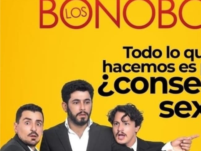 Regresa en una nueva temporada la obra de teatro &#039;Los bonobos&#039;