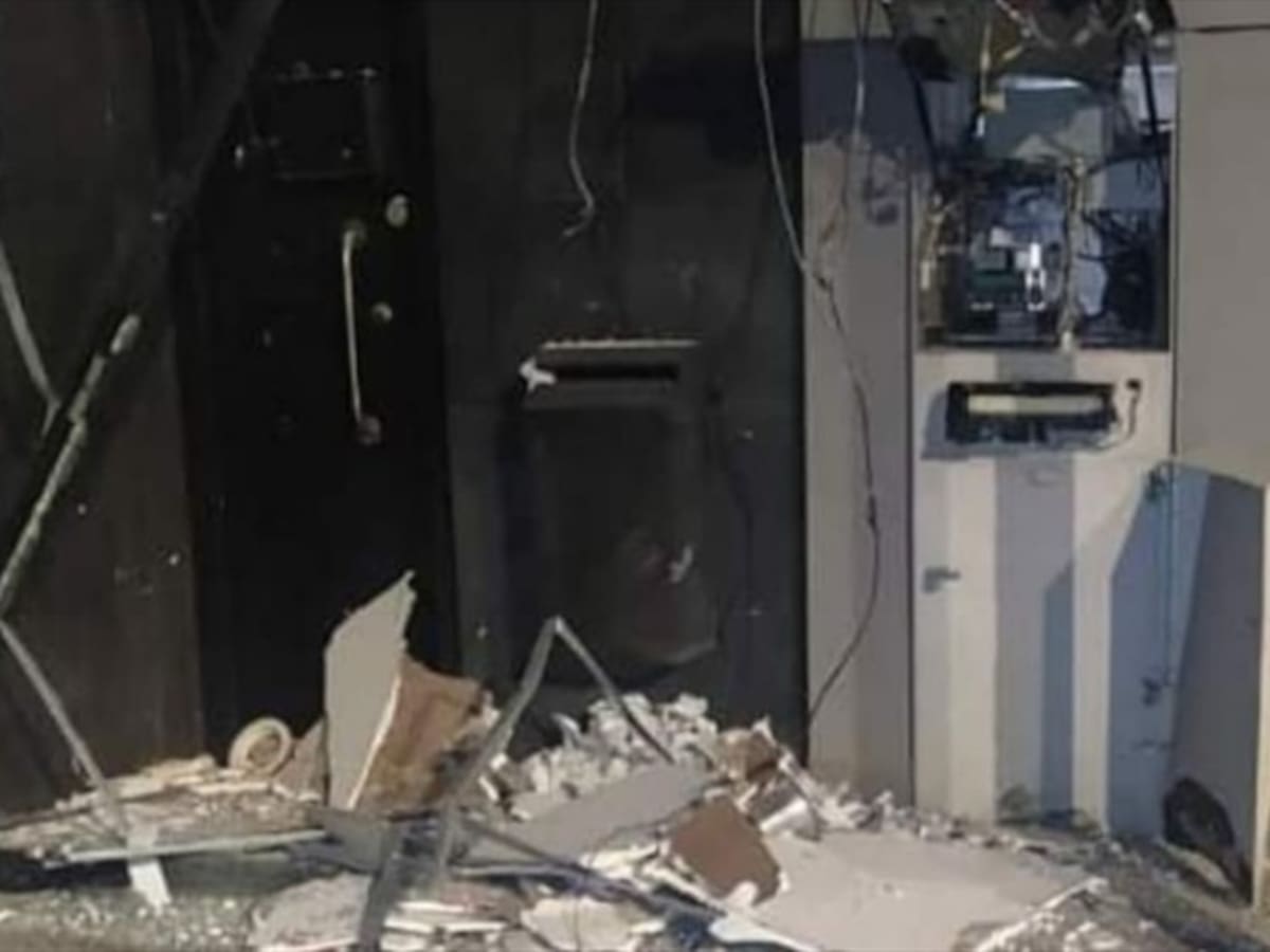 Detonan explosivo en cajero electrónico en vía Cali – Yumbo