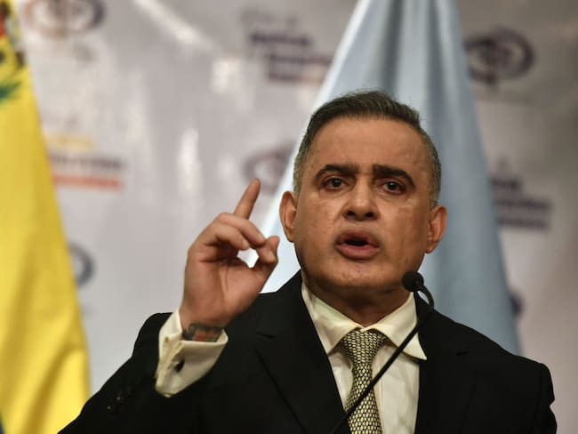 Tarek William Saab. (Photo by YURI CORTEZ/AFP via Getty Images)