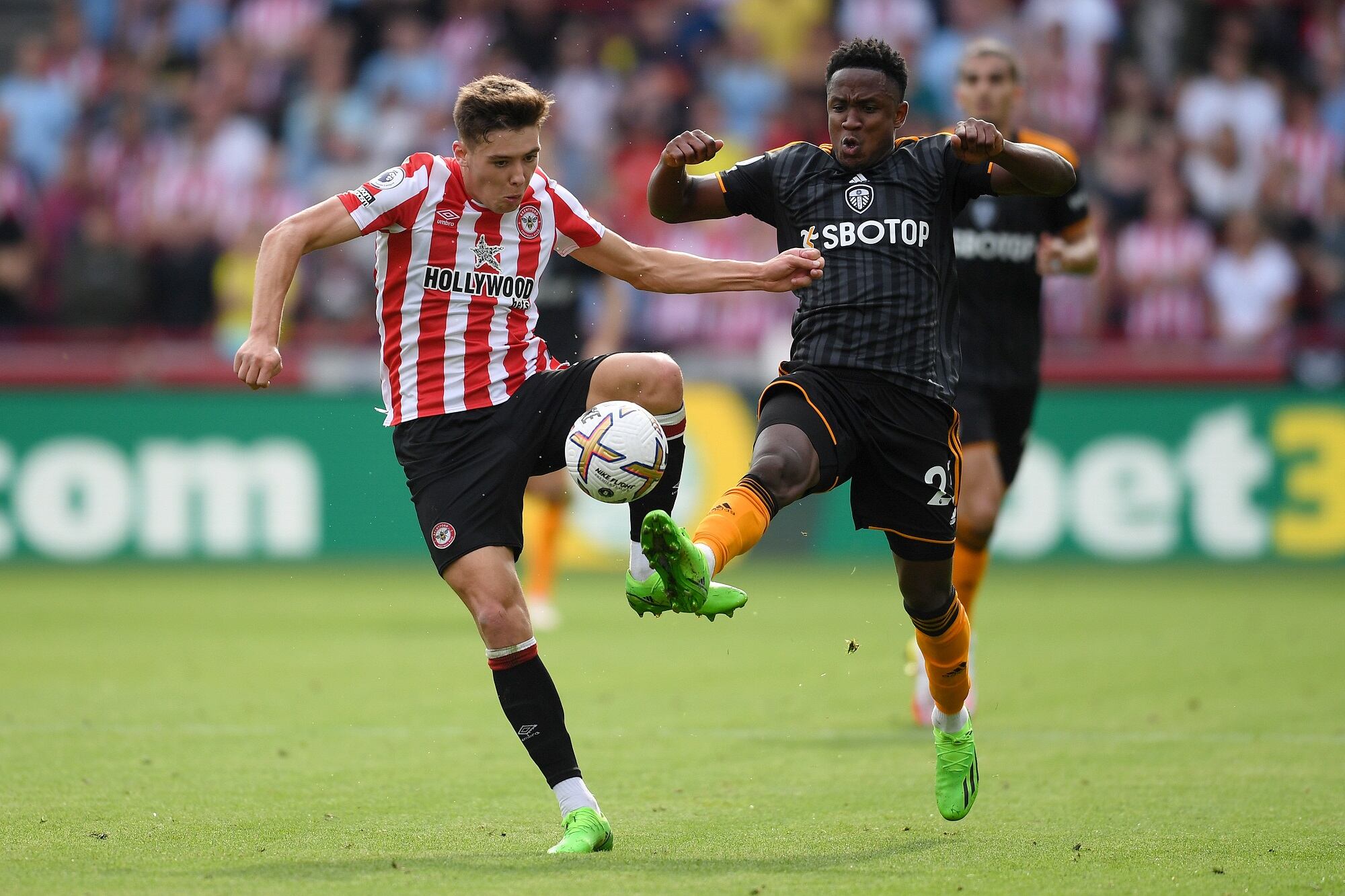 Luis Sinisterra. (Photo by Tom Dulat/Getty Images)