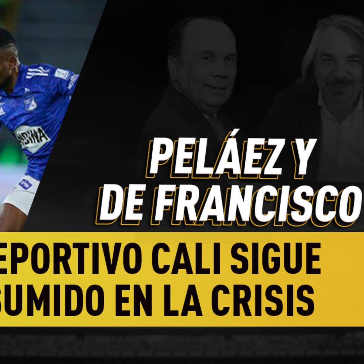 Escuche aquí el audio completo de Peláez y De Francisco de este 26 de agosto
