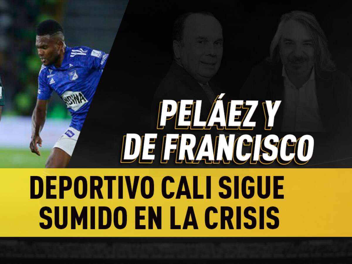 Escuche aquí el audio completo de Peláez y De Francisco de este 26 de agosto