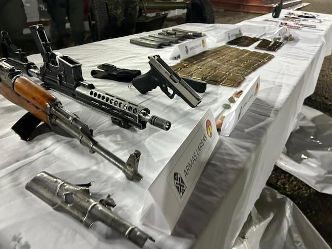 Siete municipios de Norte de Santander fueron afectados durante el aniversario del ELN. / Foto: Ejército Nacional.