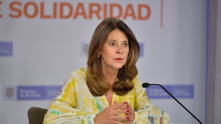 La vicepresidente definió la situación como una "tragedia en la vida de su familia".. Foto: Colprensa