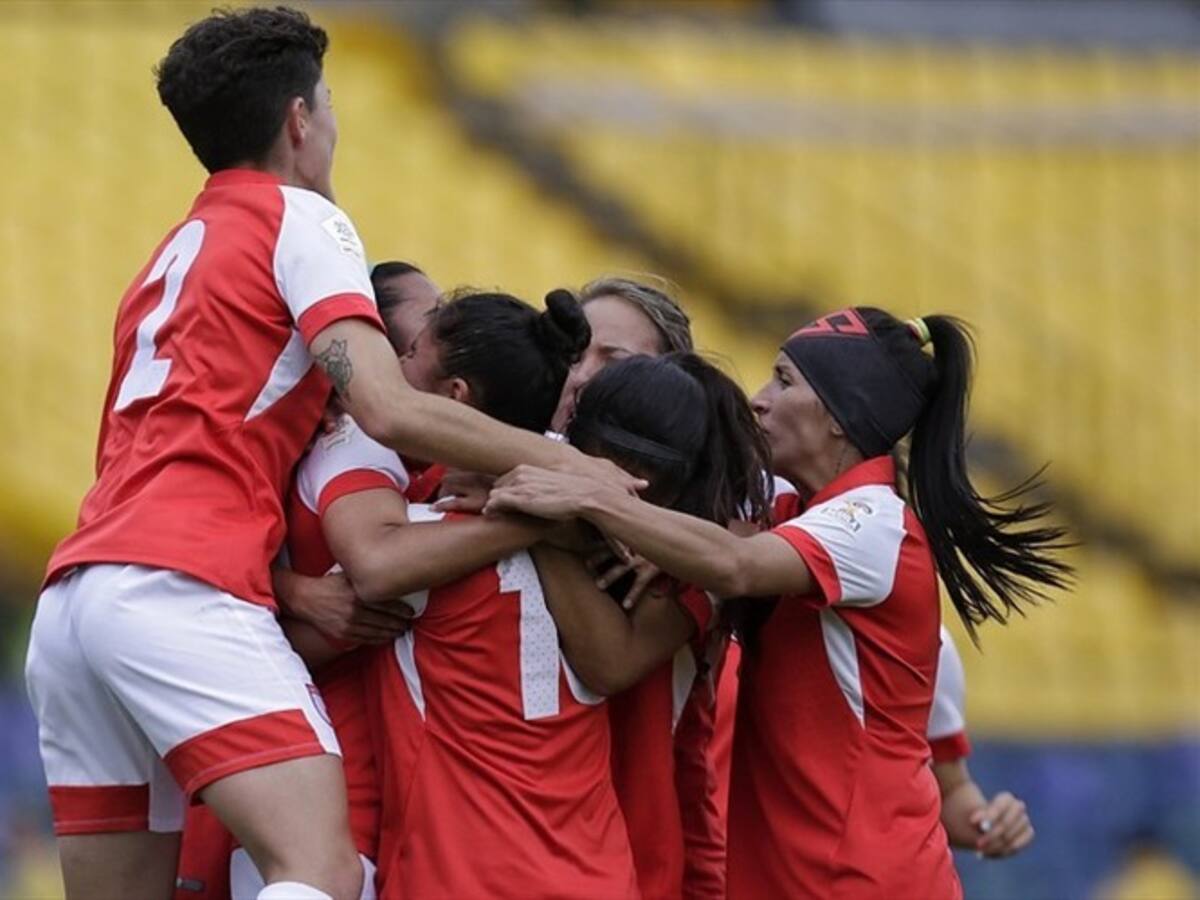 Los equipos que clasificaron a los cuartos de final de la Liga Femenina