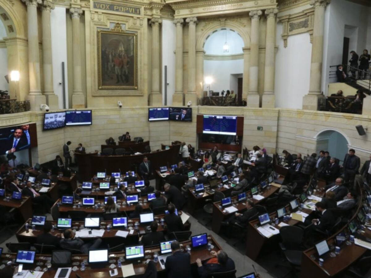 Con listas cerradas, transfuguismo y financiación estatal, avanza reforma política