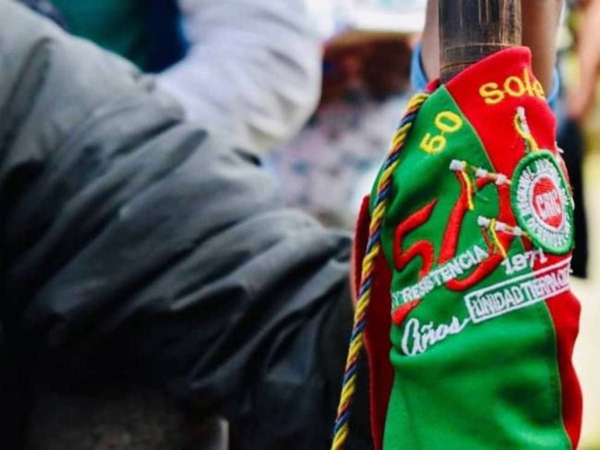 Guardia indígena del Cauca, el primer líder social asesinado en Colombia en el 2022