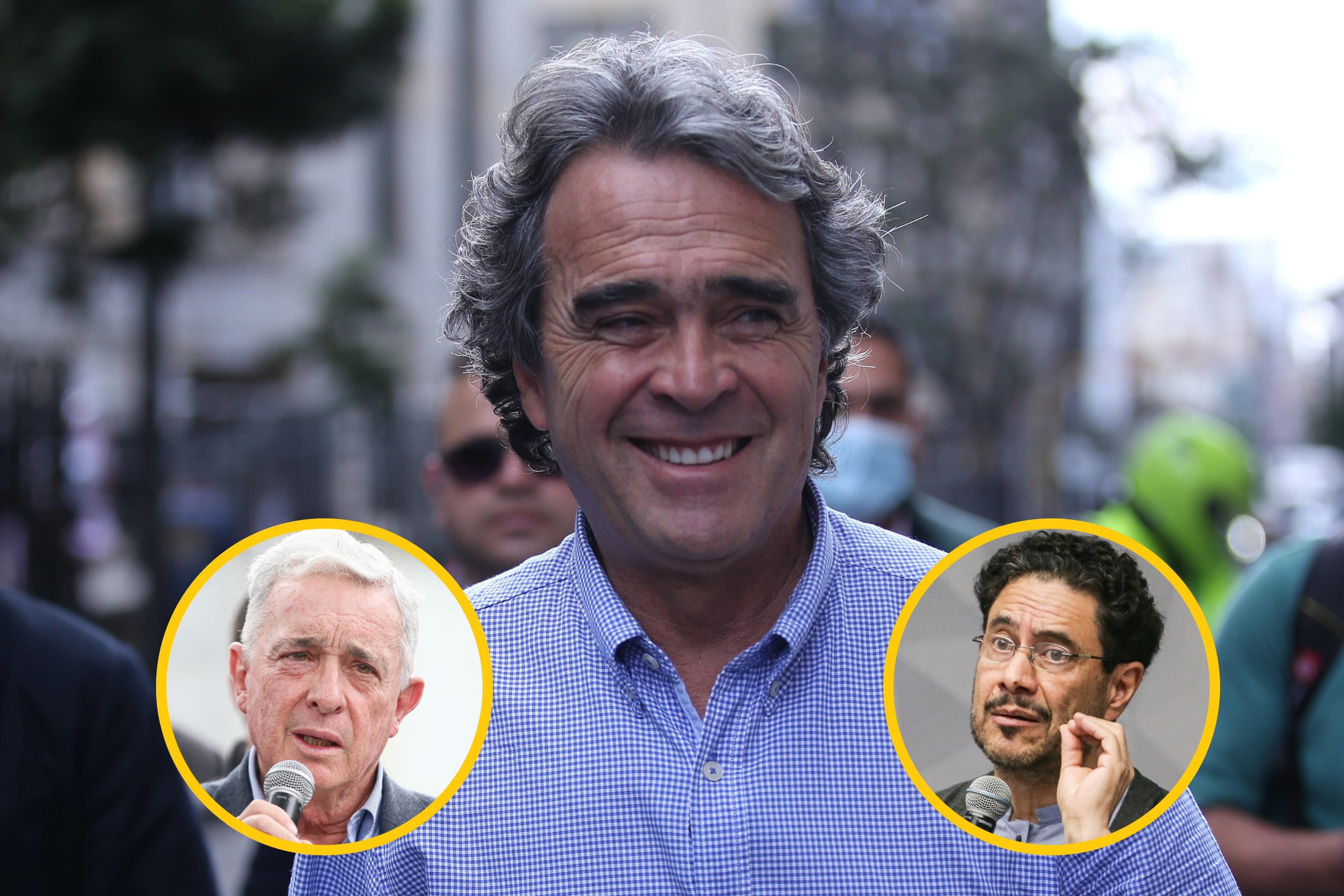 Desde Álvaro Uribe hasta Iván Cepeda: esta es la lista de reuniones de Sergio Fajardo