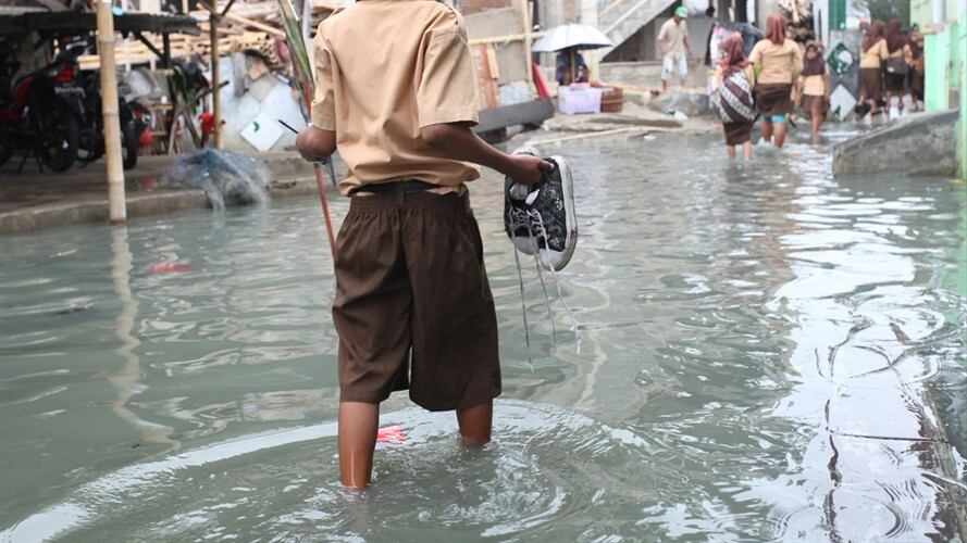 Graves inundaciones en el Putumayo / Imagen de referencia. Foto: Getty Images